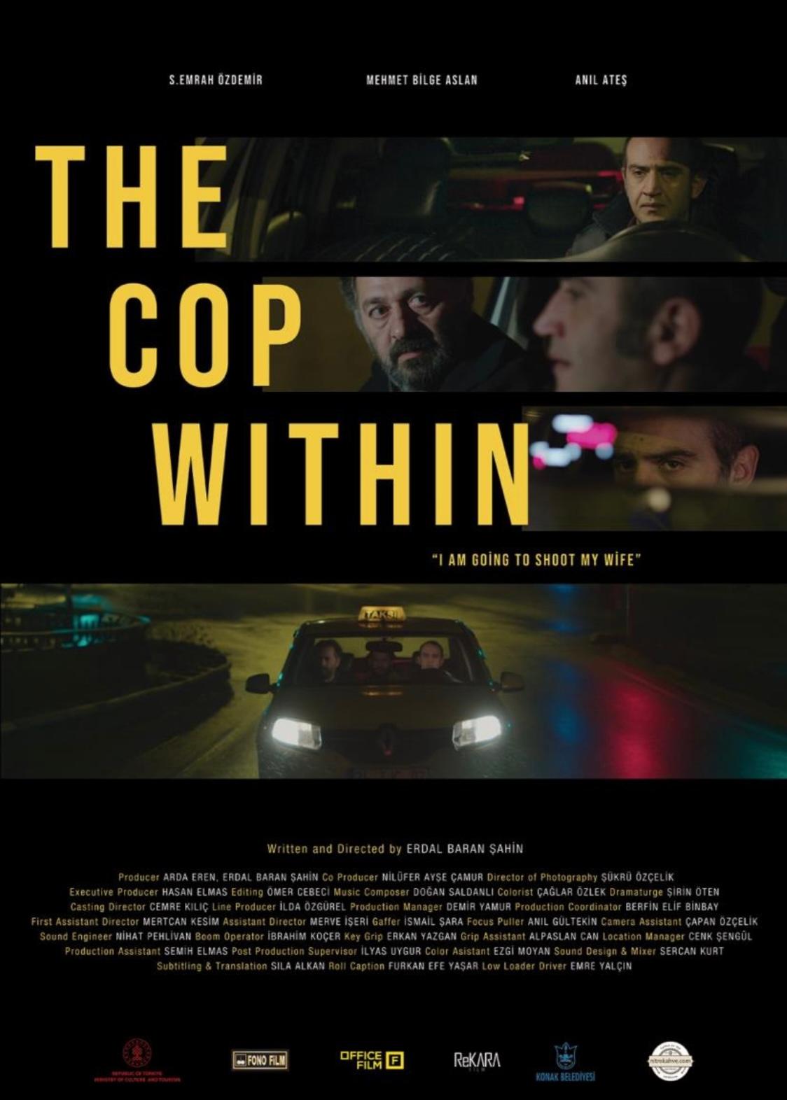 Kafamdaki Polis (The Cop Within) film afişi