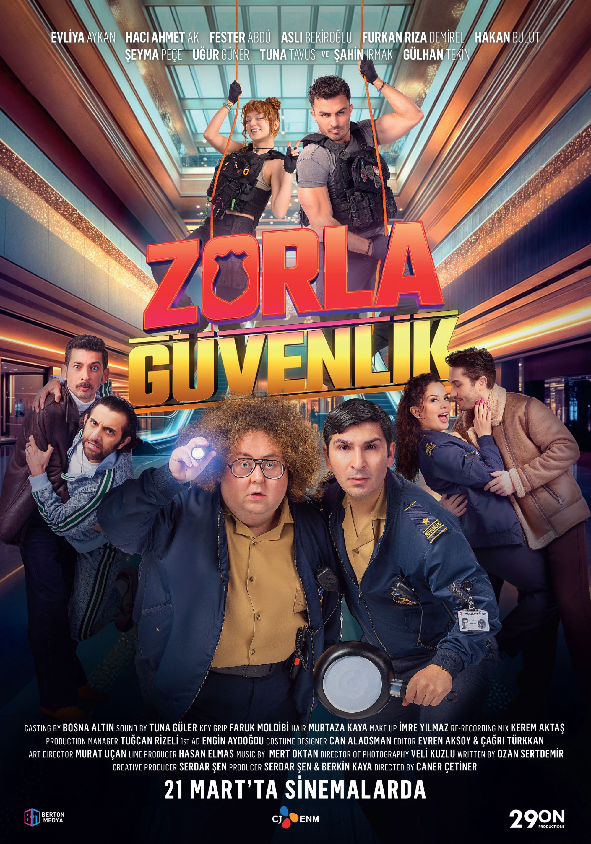 Zorla Güvenlik film afişi